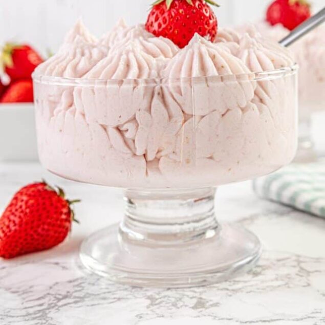 Strawberry Whipped Cream Recipe