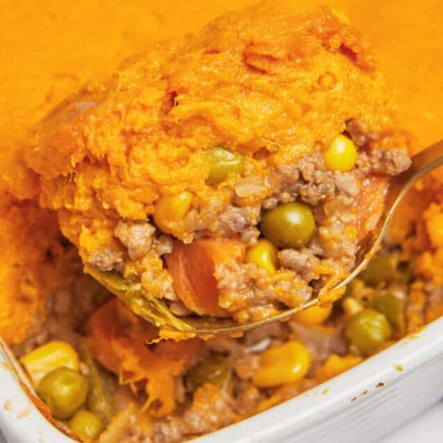 Sweet Potato Shepherd's Pie
