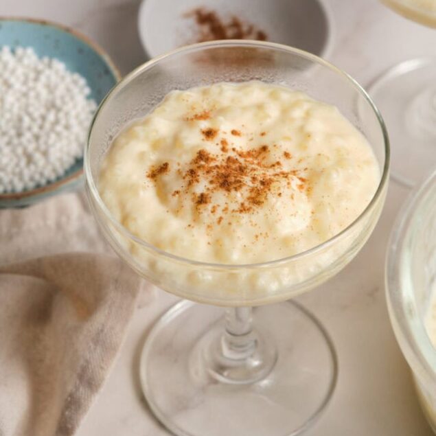 Tapioca Pudding