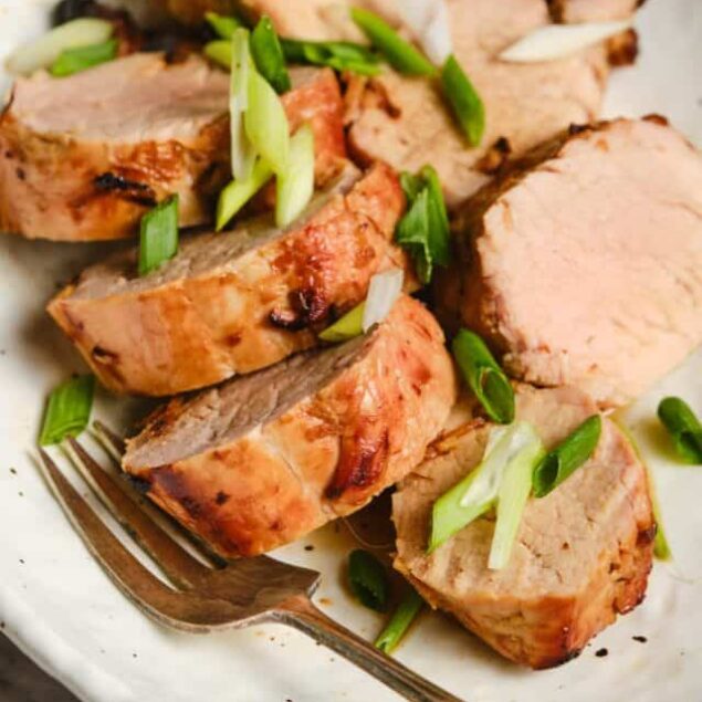 Teriyaki Pork Tenderloin