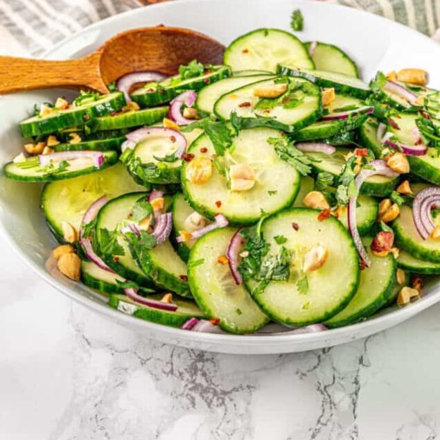 Thai Cucumber Salad