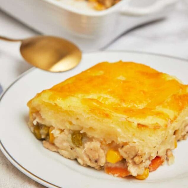 Turkey Shepherd's Pie