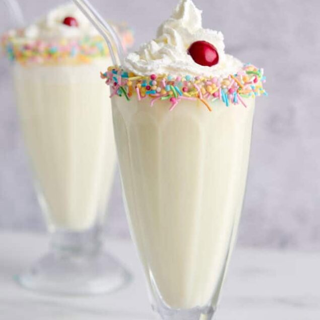 Vanilla Milkshake