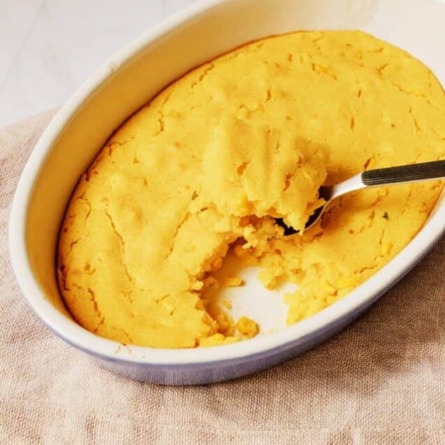 Vegan Corn Pudding