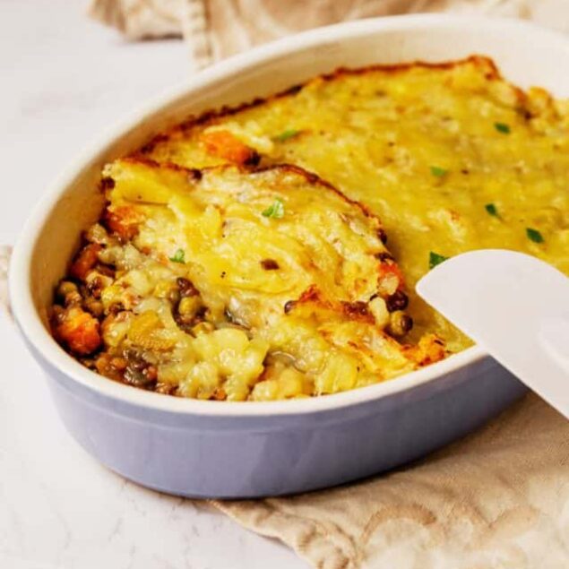 Vegan Shepherd's Pie