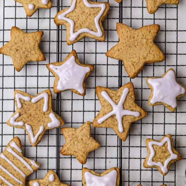 Vegan Sugar Cookies