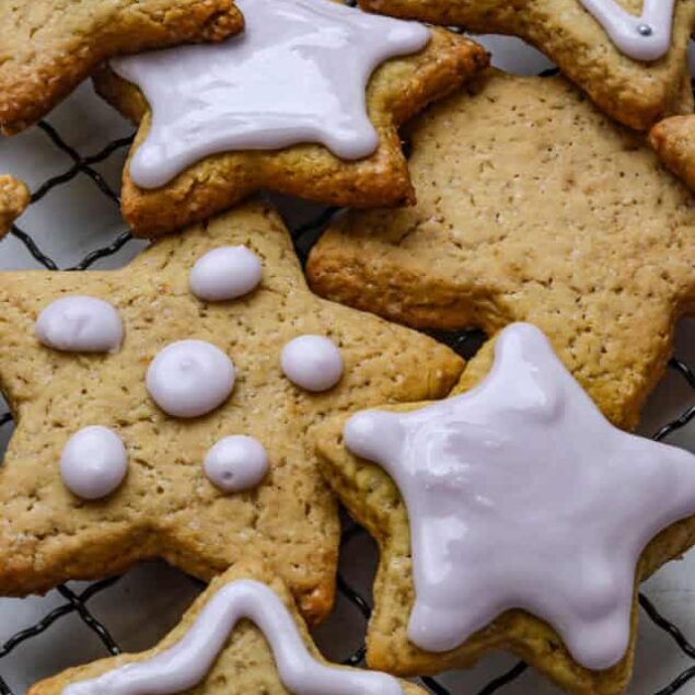 Vegan Sugar Cookies