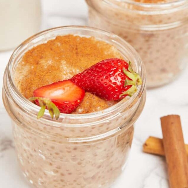 Vegan Tapioca Pudding