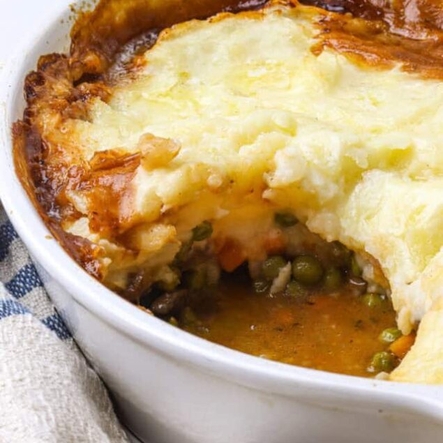 Vegetarian Shepherd's Pie