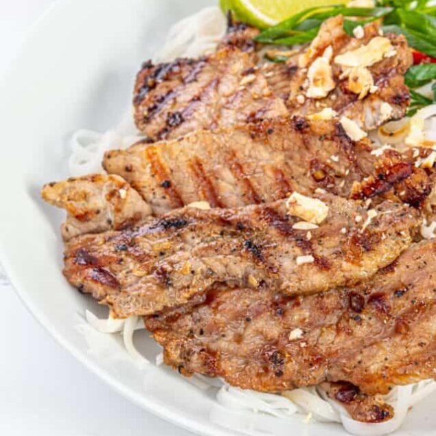 Vietnamese Grilled Pork (Thit Nuong)