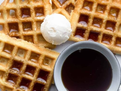 How to Make Dairy Free Waffles: Fluffy & Delicious