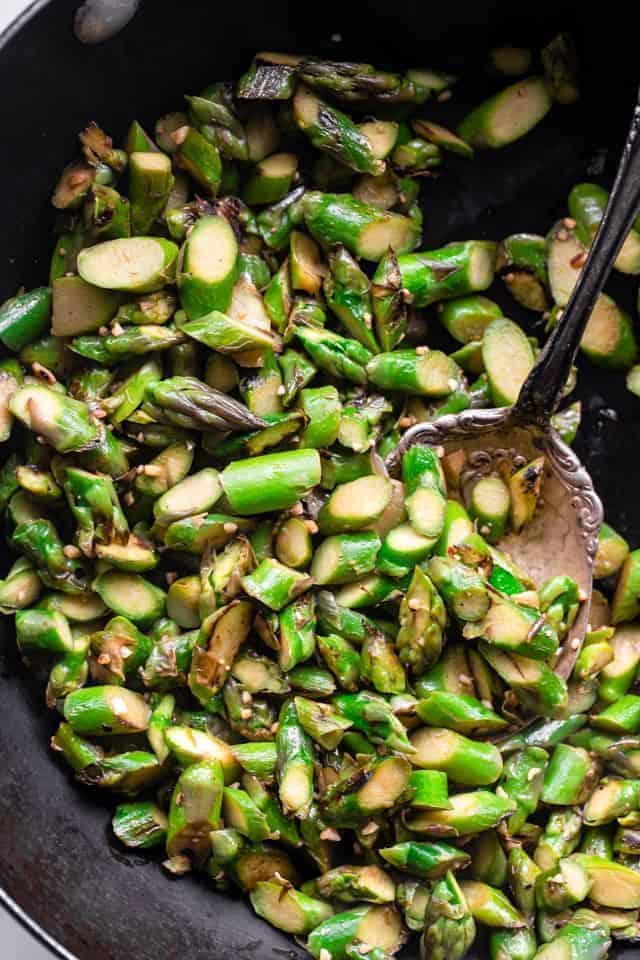 Easy Asparagus Stir-Fry