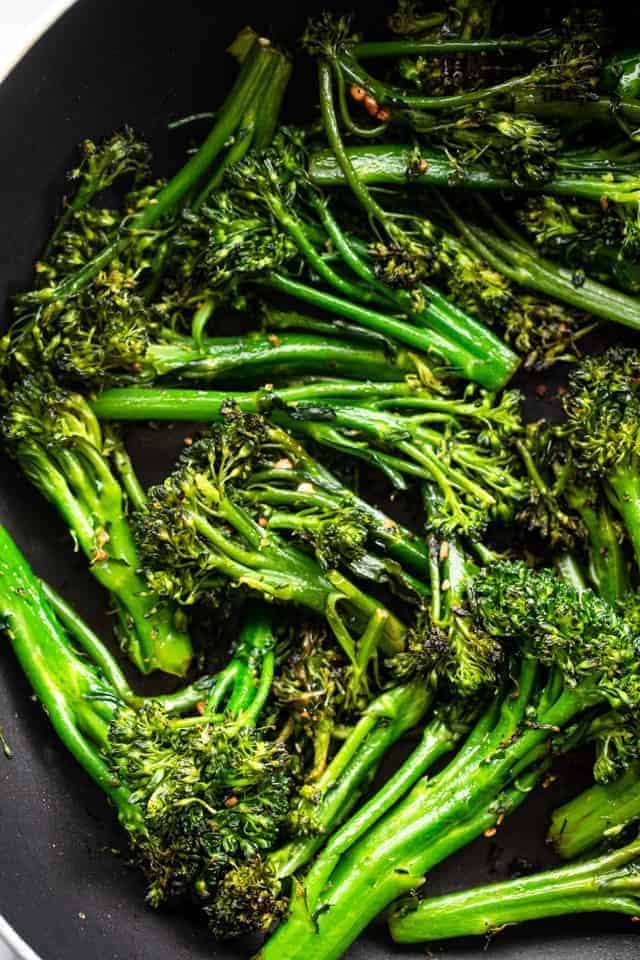 Sauteed Broccolini