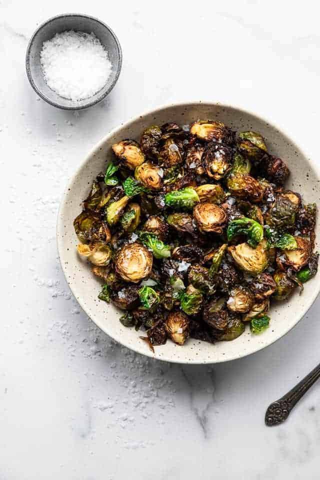 Crispy Air Fryer Brussels Sprouts