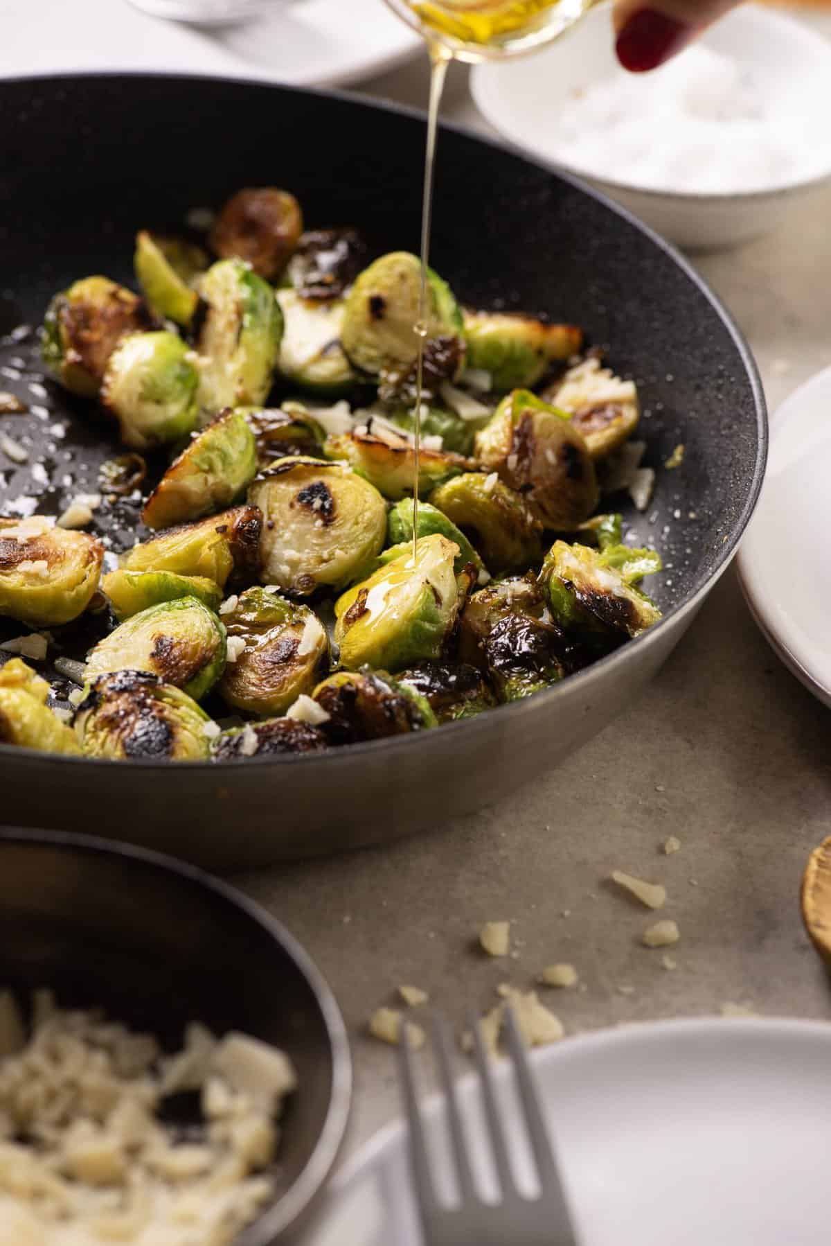 Sautéed Brussels Sprouts