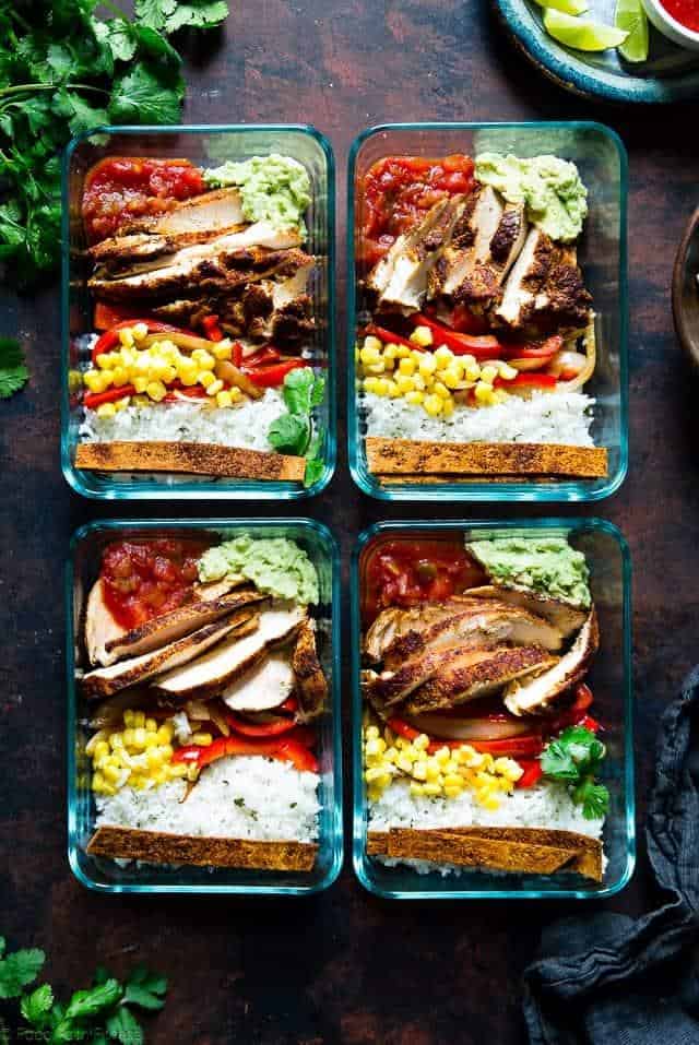 Chicken Burrito Bowl