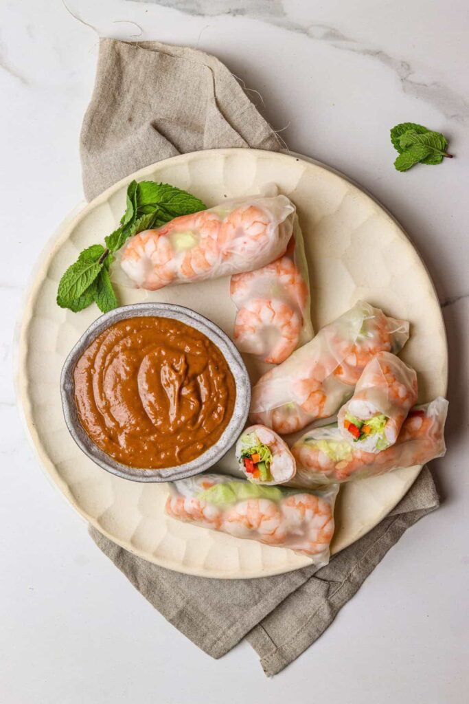 Shrimp Spring Rolls