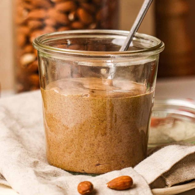 Almond Butter Recipe