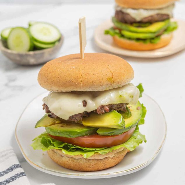 Avocado Burger