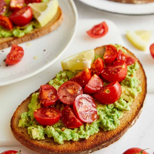 Avocado Toast Recipe
