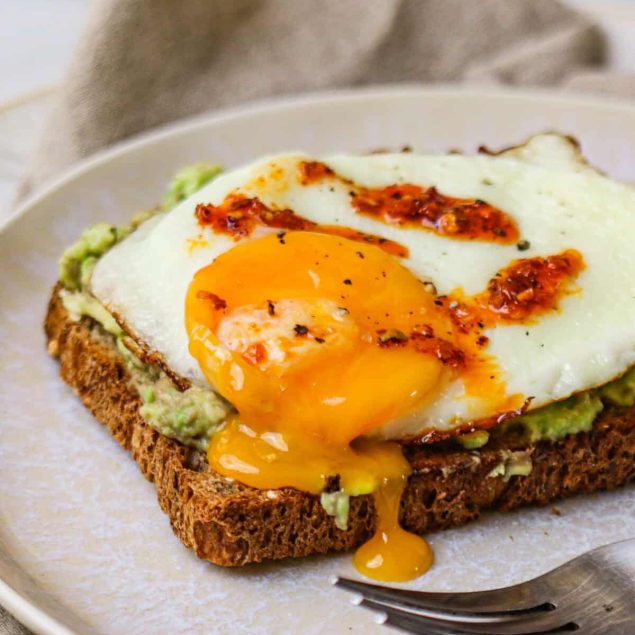 Avocado Toast with Egg