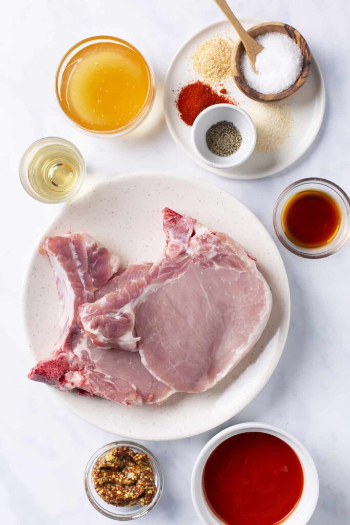 BBQ Pork Chops