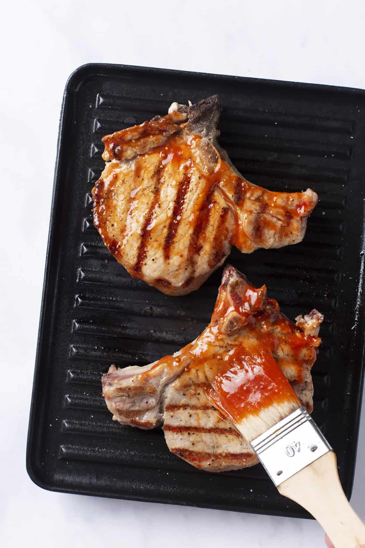 BBQ Pork Chops
