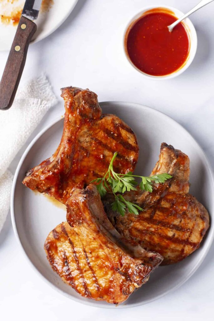 BBQ Pork Chops