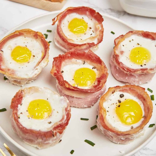 Bacon Egg Cups Recipe