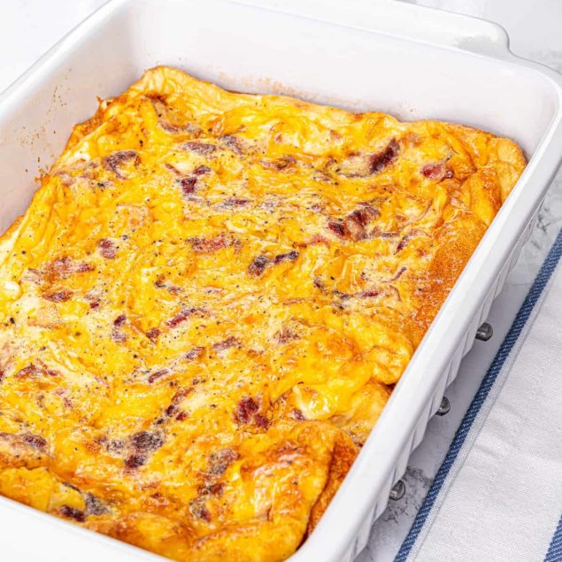 Bacon and Egg Casserole