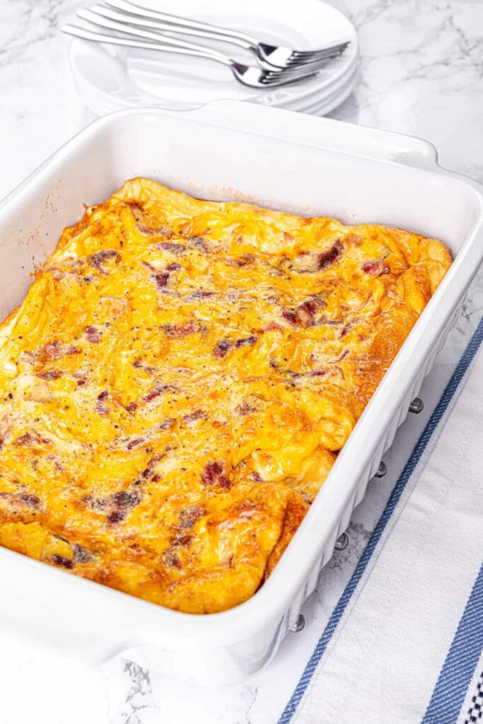 Bacon and Egg Casserole