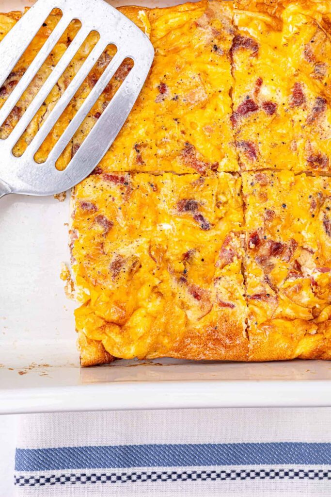 Bacon and Egg Casserole