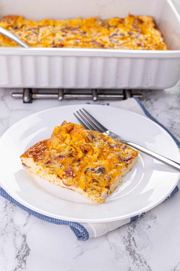 Bacon and Egg Casserole