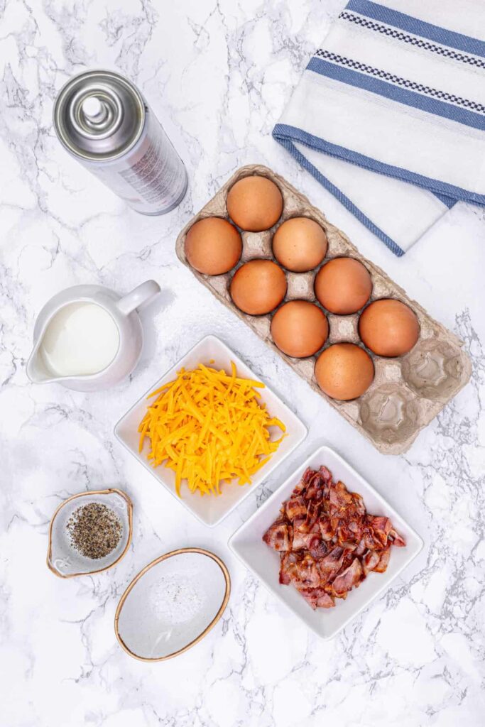 Bacon and Egg Casserole