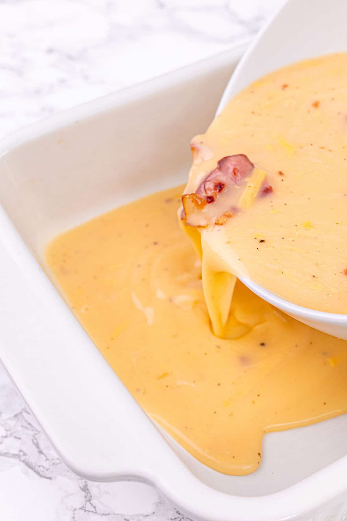Bacon and Egg Casserole