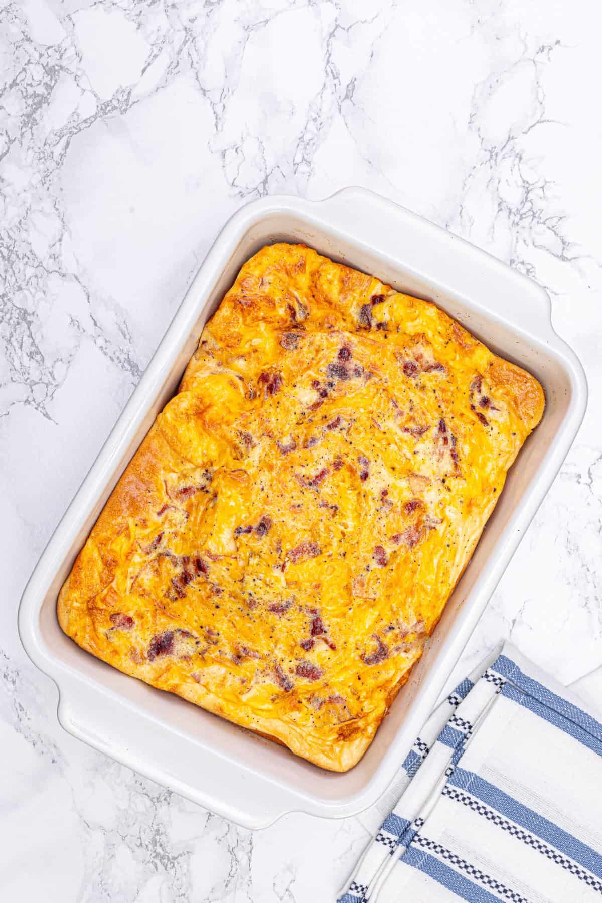 Bacon and Egg Casserole