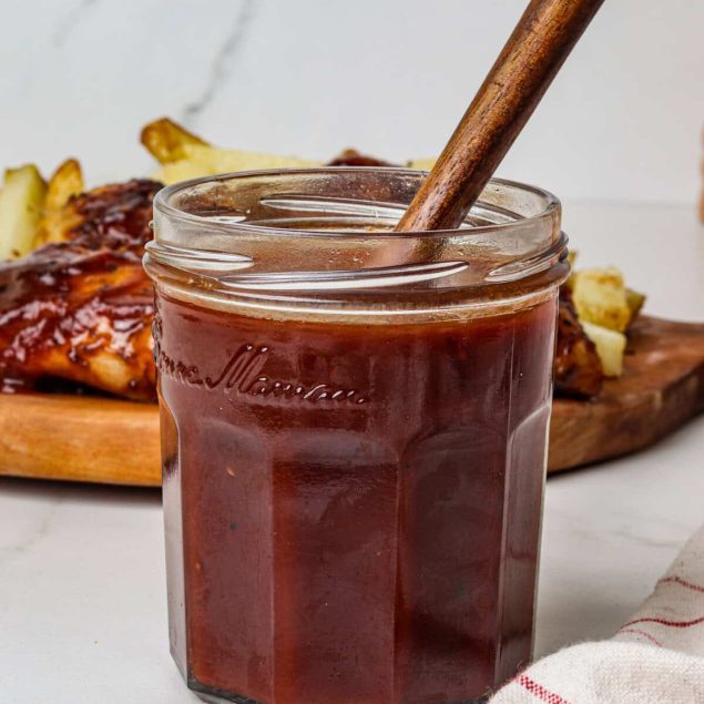 Bourbon BBQ Sauce