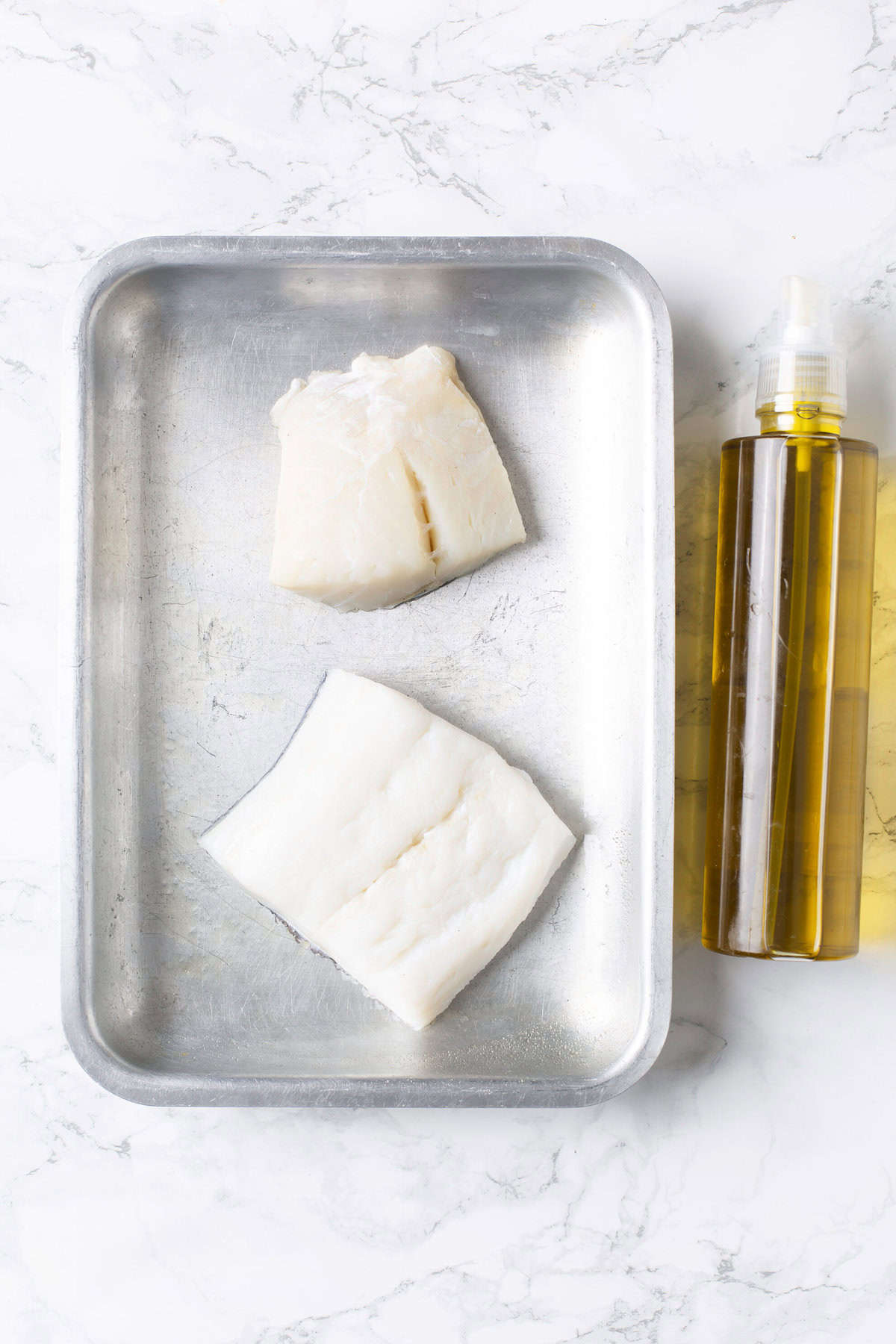 Broiled Haddock