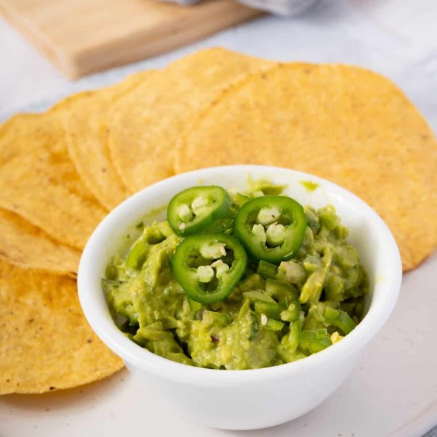 Chipotle Guacamole Recipe