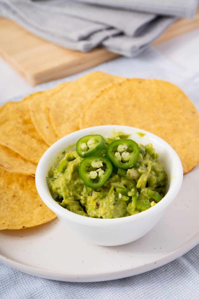 Chipotle Guacamole Recipe