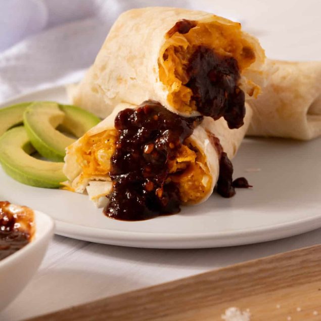 Chorizo Breakfast Burrito