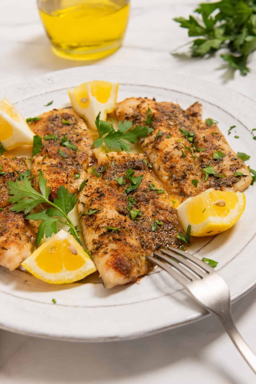 Codfish Fillet Recipe - Food Faith Fitness