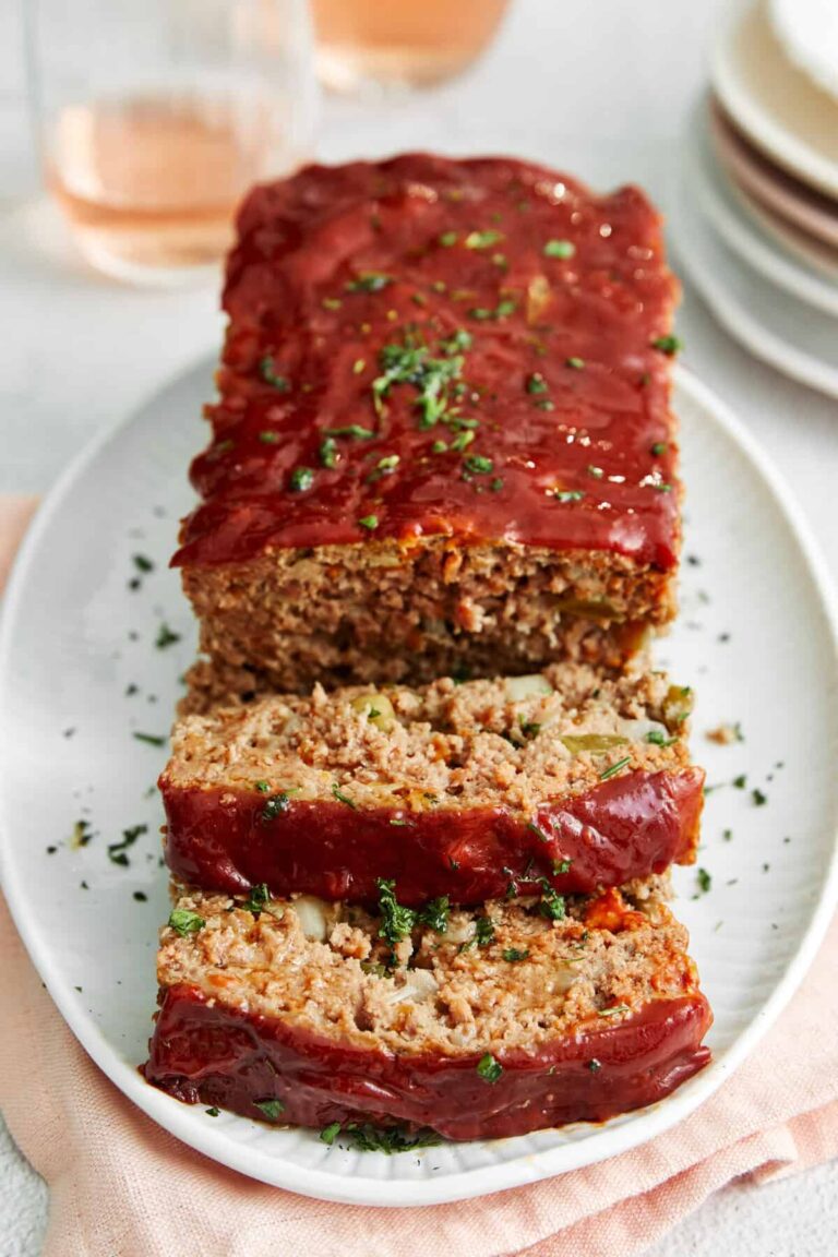 Cracker Barrel Meatloaf Recipe - Food Faith Fitness