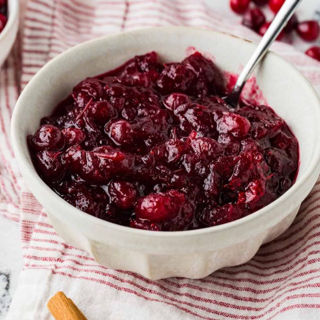 Cranberry Sauce Recipe