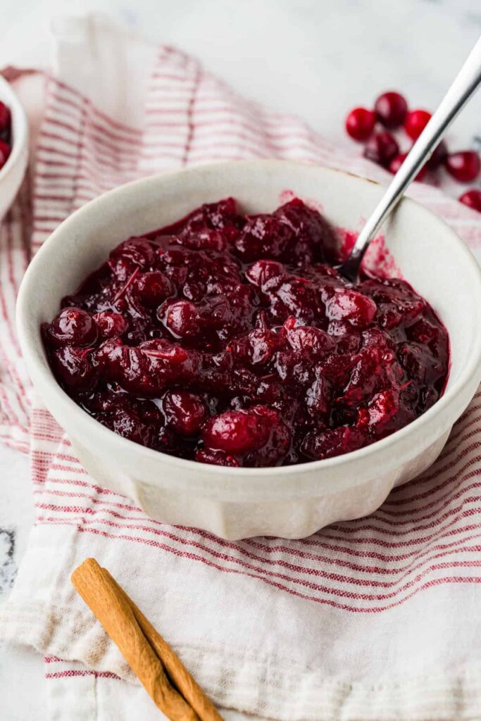 Cranberry Sauce Recipe