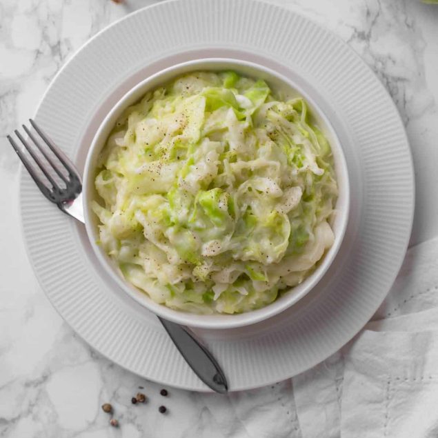 Creamed Cabbage