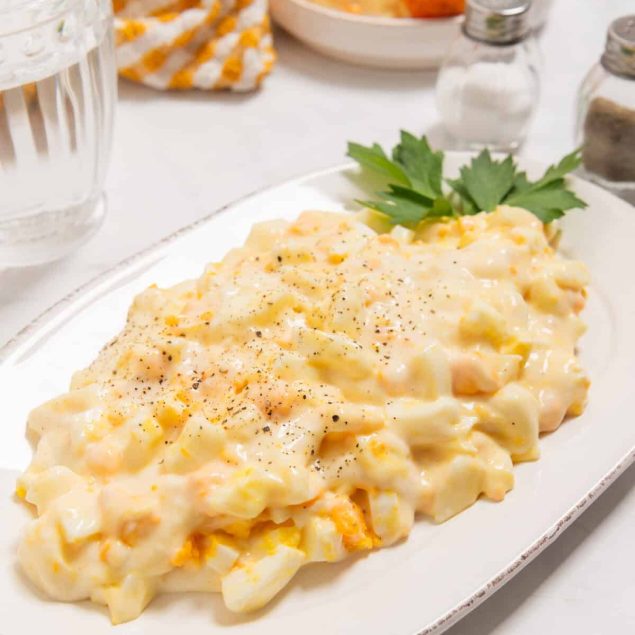 Creamed Eggs