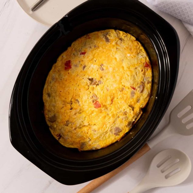 Crockpot Breakfast Casserole