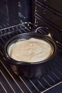 Dutch Oven Peach Cobbler