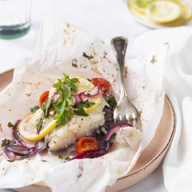 Fish En Papillote